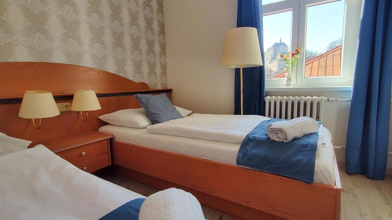 UniqHotel Česky Šternberk Eksteriør bilde