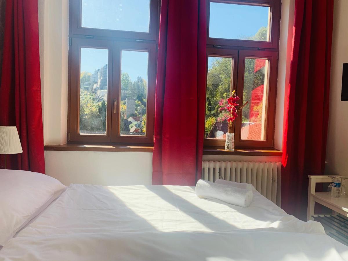 UniqHotel Česky Šternberk Eksteriør bilde